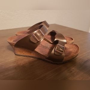 Papillio by Birkenstock Size 37 wedge sandal